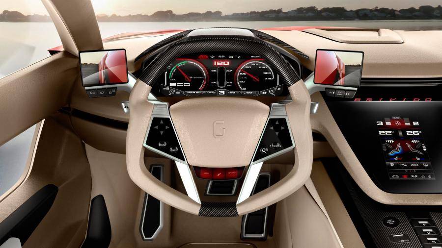  Giugiaro Brivido Concept by Italdesign 2012 года  (фото 7 из 16)